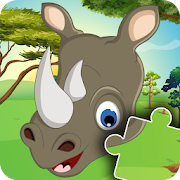 تحميل   Cute Animal Jigsaw Puzzles for kids & toddlers ? APK 