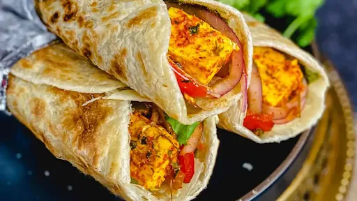 Paneer Tikka Roll