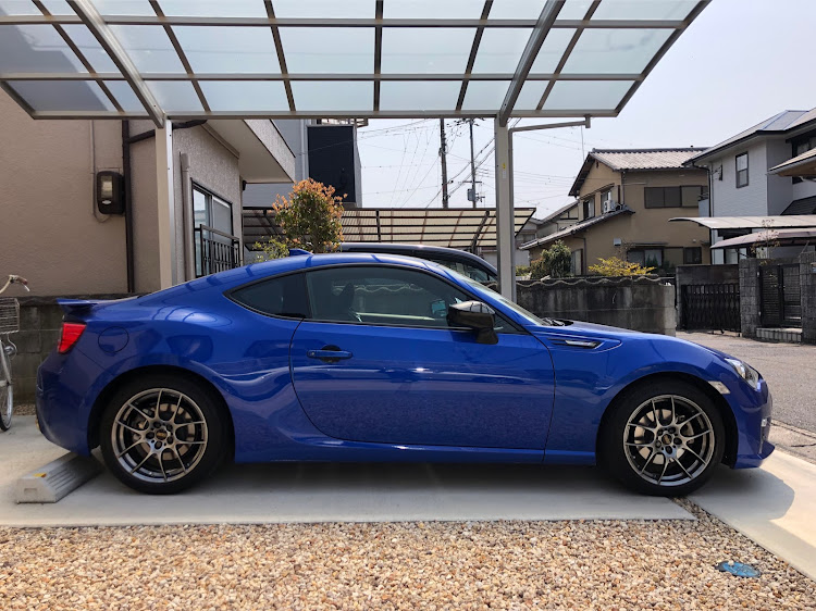 BRZのショックアブソーバー交換に関するカスタム事例の投稿画像1枚目