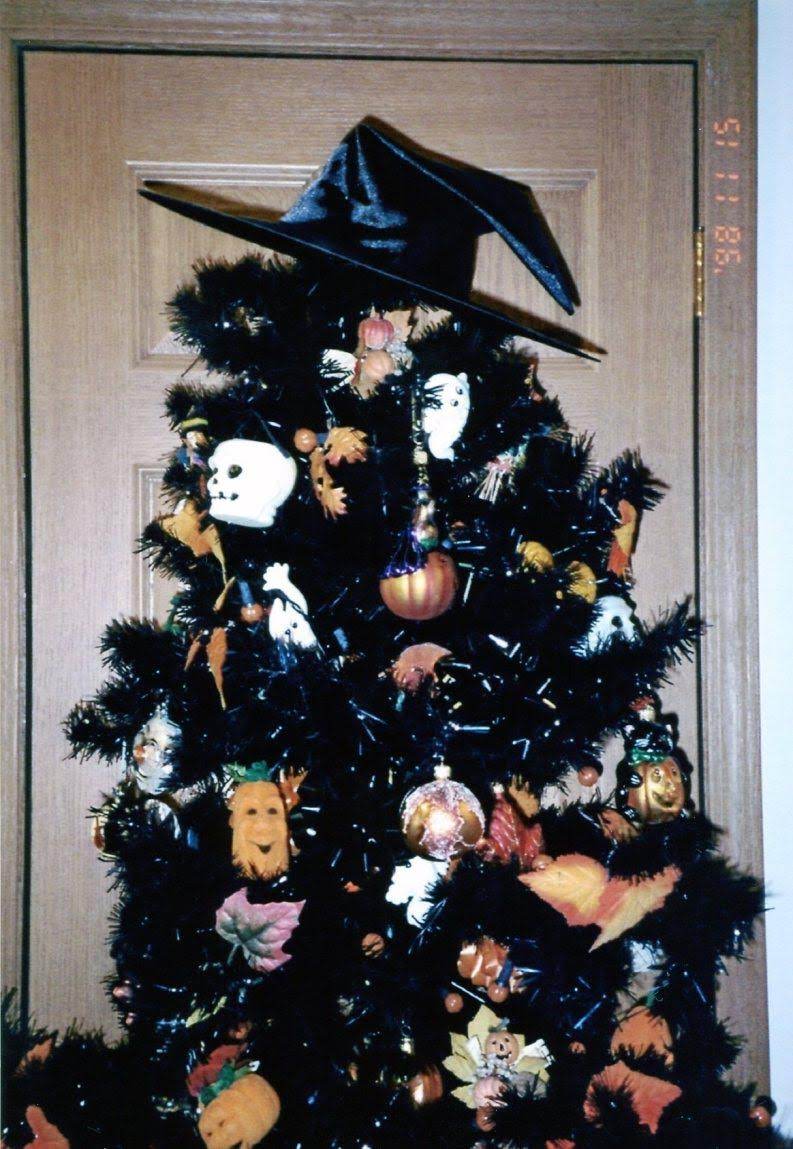 My Silly Little Halloween Tree...boo!