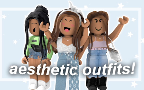 Download A stylish Roblox girl
