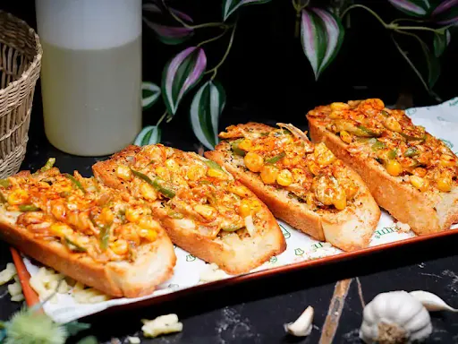 Stuffed Garlic Bread (4 Pcs)