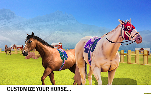 Screenshot Horse Racing Game :Horse Games