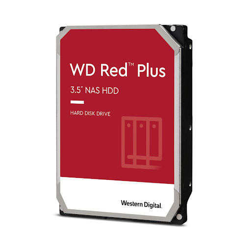 Ổ cứng HDD WD Red Plus 8TB 7200RPM (WD80EFBX)