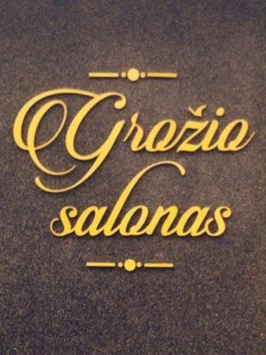 Grozio Salonas logo