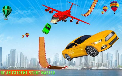 Extreme Mega Ramp Car Stunts: New Car Games 2020のおすすめ画像1