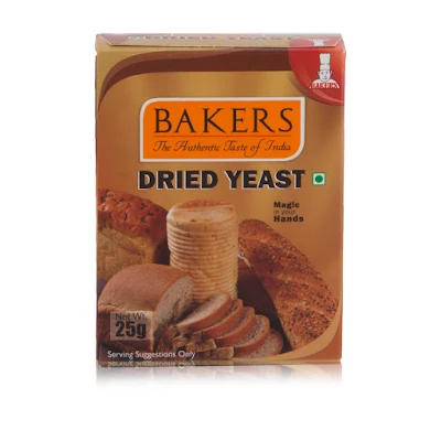 Bakers Dry Yeast - 25 gm