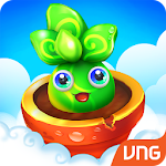 Cover Image of ดาวน์โหลด Farming Paradise - สวนลอยฟ้า 1.05.37978 APK