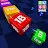 Worms Snake Clash 3D Game icon