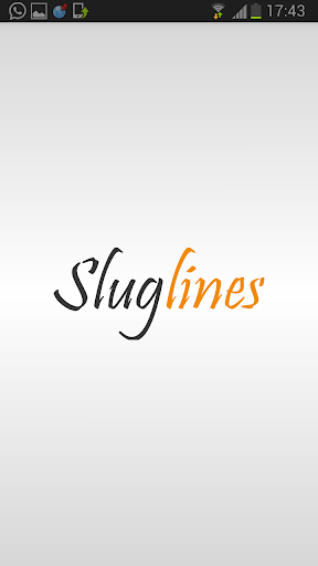 Sluglines