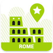 Rome (Roma) Travel Guide - City map, top Highlight  Icon