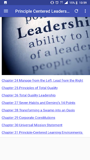 Leadership Principles
