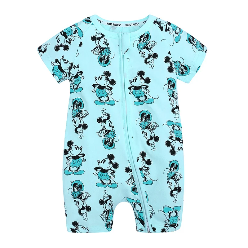 Title 13, Zomer babykleding jumpsuit van katoen, korte mo...