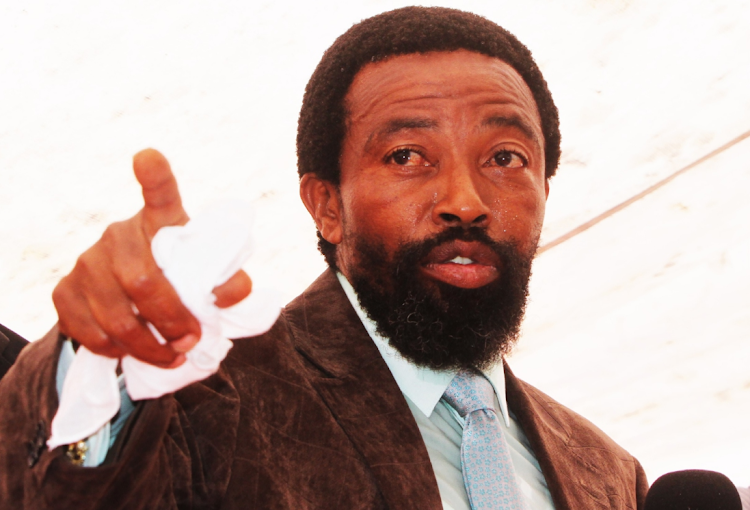 AbaThembu King Buyelekhaya Dalindyebo's spokesperson, Prince Mthunzi Ngonyama, was reportedly scammed by a person using Jessica Nkosi's pictures and name. File photo.