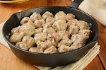 Ikea Swedish Meatballs Yields 3-4 dozen meatballs was pinched from <a href="http://12tomatoes.com/2015/01/restaurantinspired-recipe-creamy-ikea-swedish-meatballs.html" target="_blank">12tomatoes.com.</a>