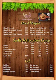 Indian Spice menu 3