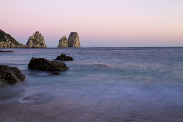 Faraglioni di thedarksideofcapri