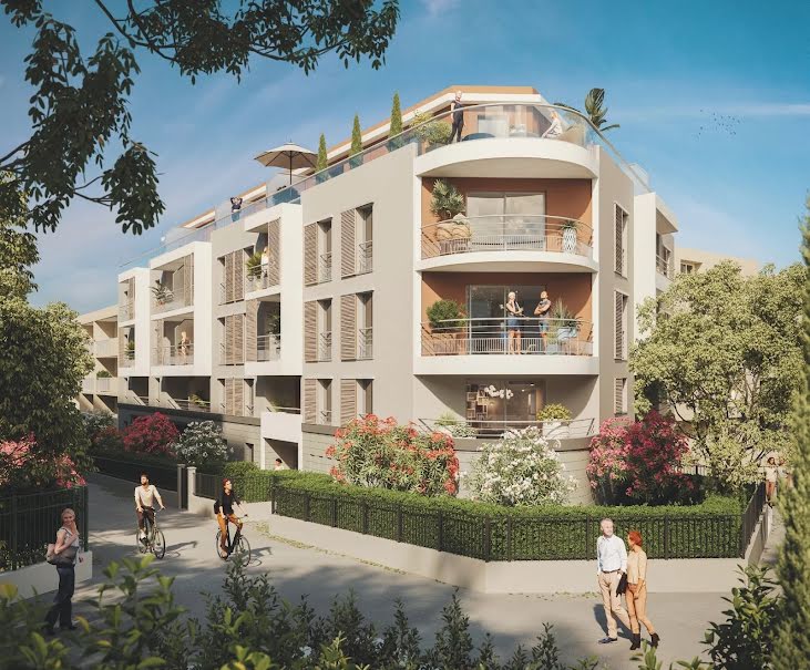 Vente appartement 3 pièces 63.05 m² à Antibes (06600), 522 000 €