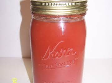 Canned Tomato Juice