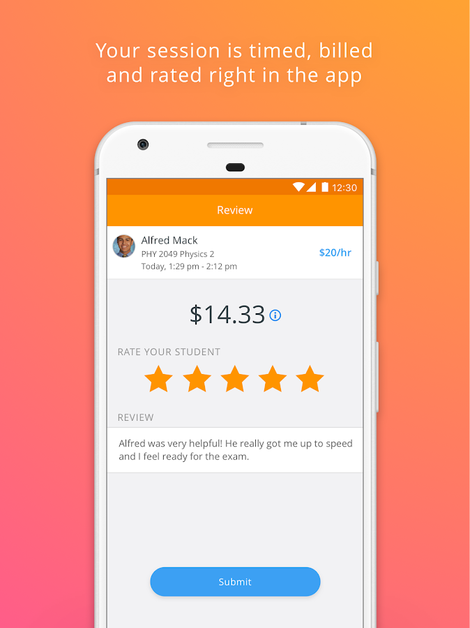    Knack - Tutoring Simplified- screenshot  