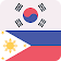 Korean Filipino Offline Dictionary & Translator icon