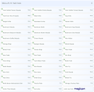 J K Yash Auto menu 3