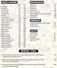 Day Knight Chef menu 4