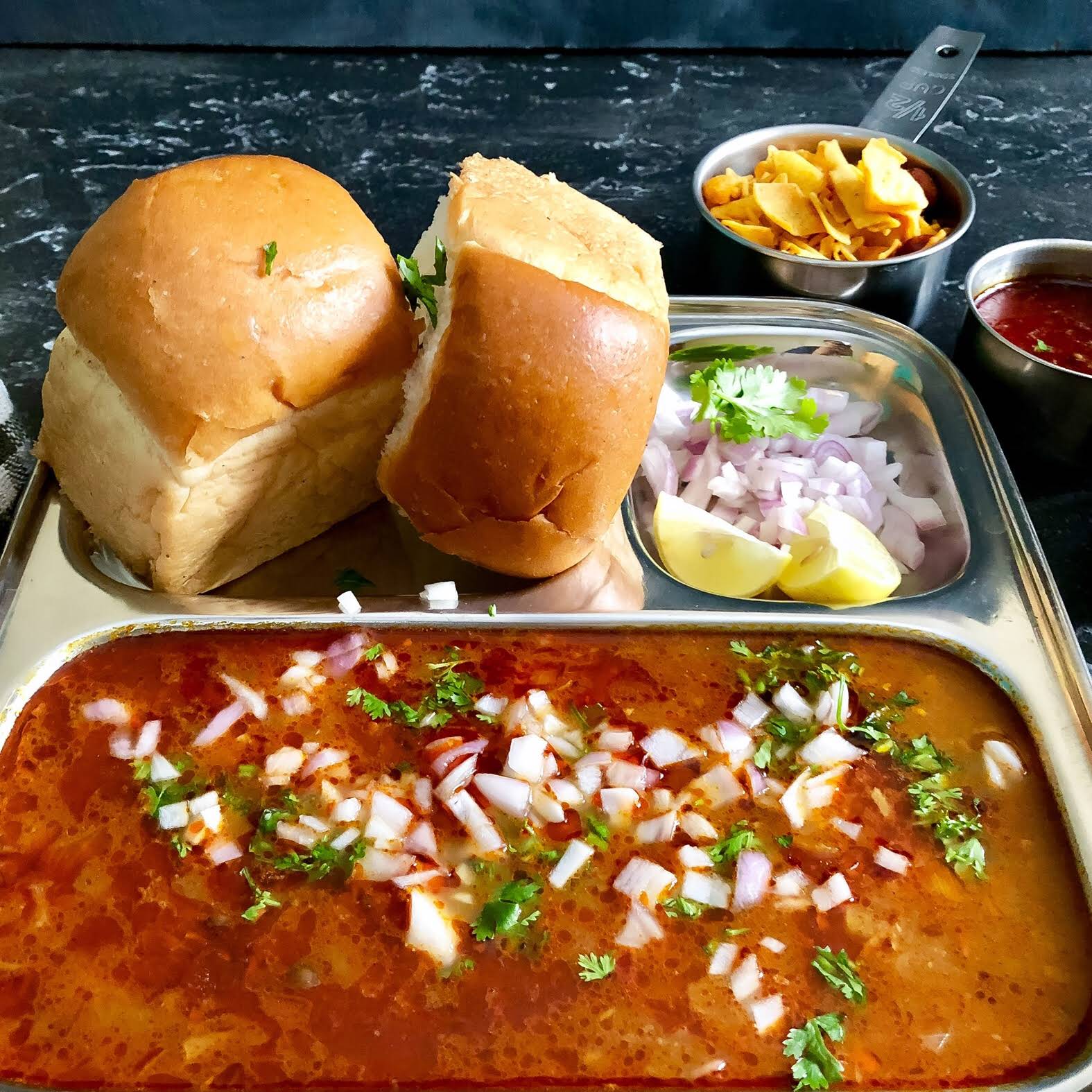 Kolhapuri Misal Pav | How to make Misal Pav