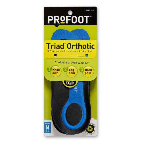 Plantillas Pro Foot Fascitis Plantar Hombre Unidad