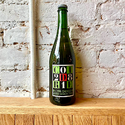 Cyril Zangs 'Brut' Normandy Cider