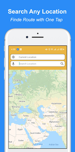 Screenshot GPS Driving Directions & Maps