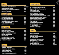 Barbozaa menu 1