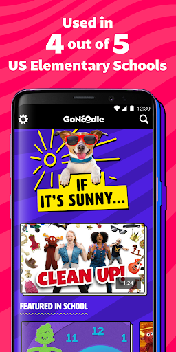 Gonoodle Kids Videos By Gonoodle Google Play Japan