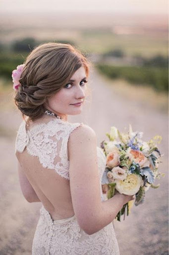 Lovely Wedding Hairstyles