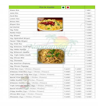 Nandanvan Resort menu 7