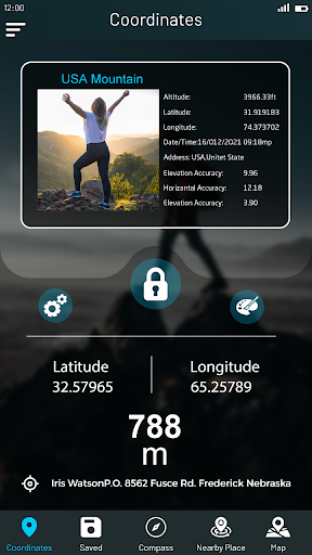 Screenshot Smart GPS Coordinates Locator