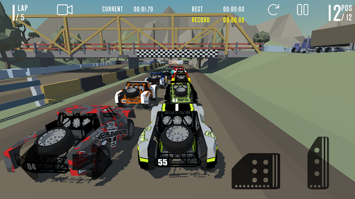 Screenshot World of Dirt Racing