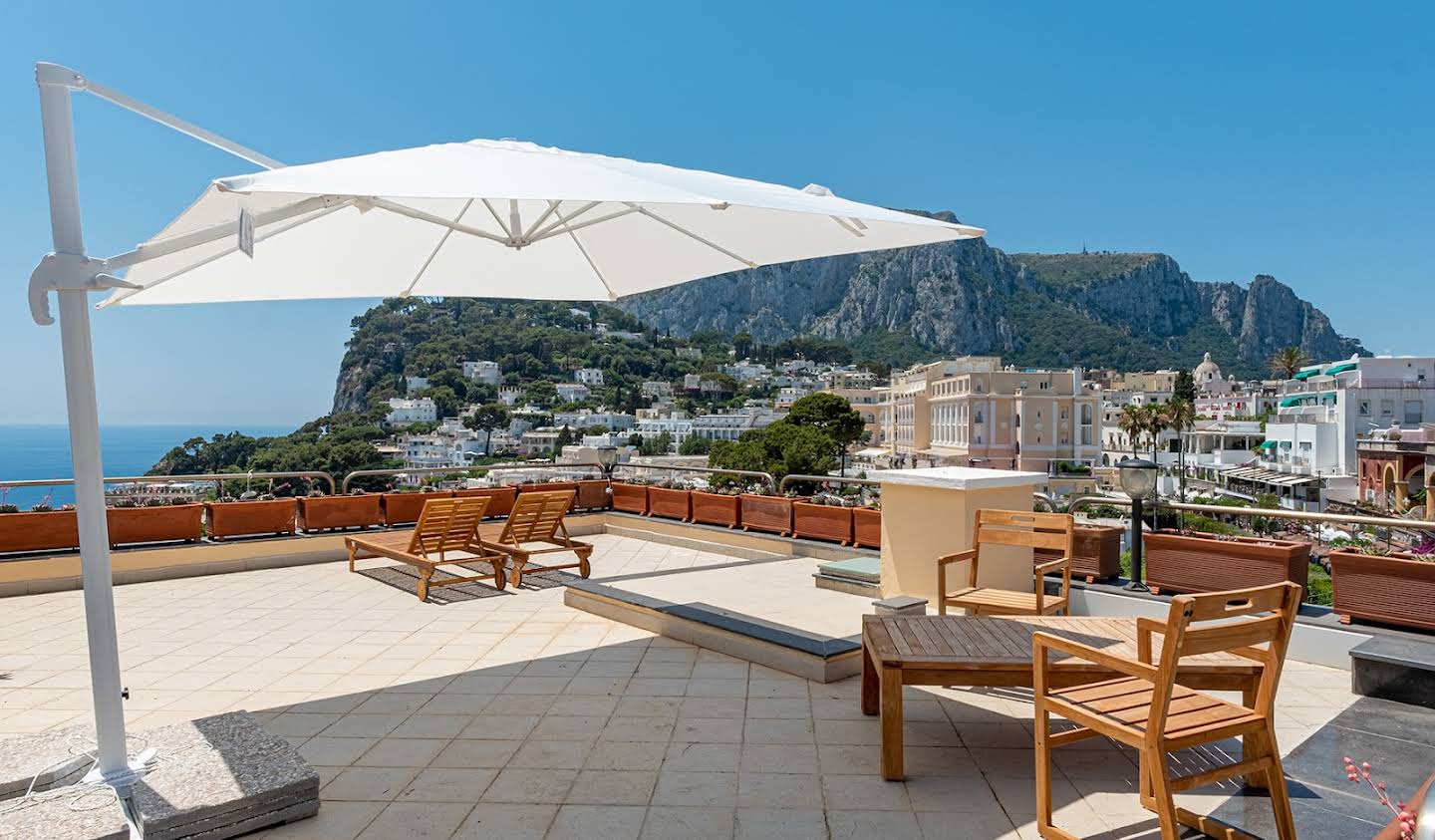 Appartement avec terrasse Capri