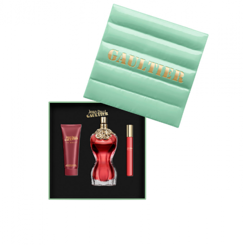 Bộ Nước hoa Jean Paul Gaultier La Belle YM_Gift Set EDP 100ml + Body Lotion 100ml + 10ml_TGNH