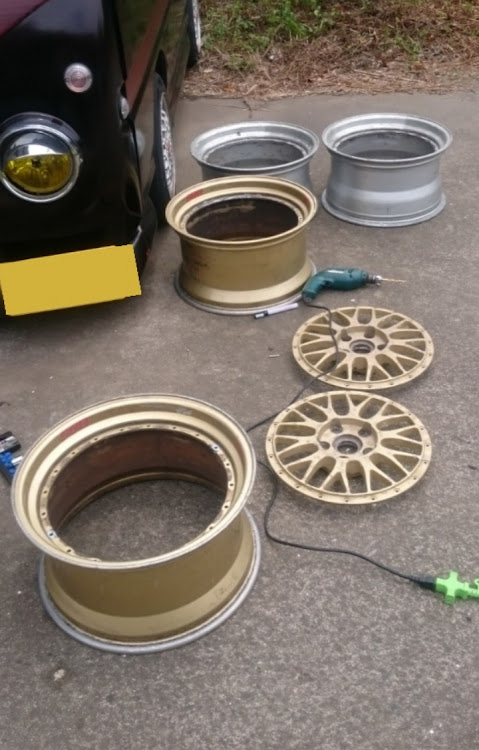 ロードスターのみんなでつくろうホイール図鑑・BBS LMに関するカスタム事例の投稿画像2枚目