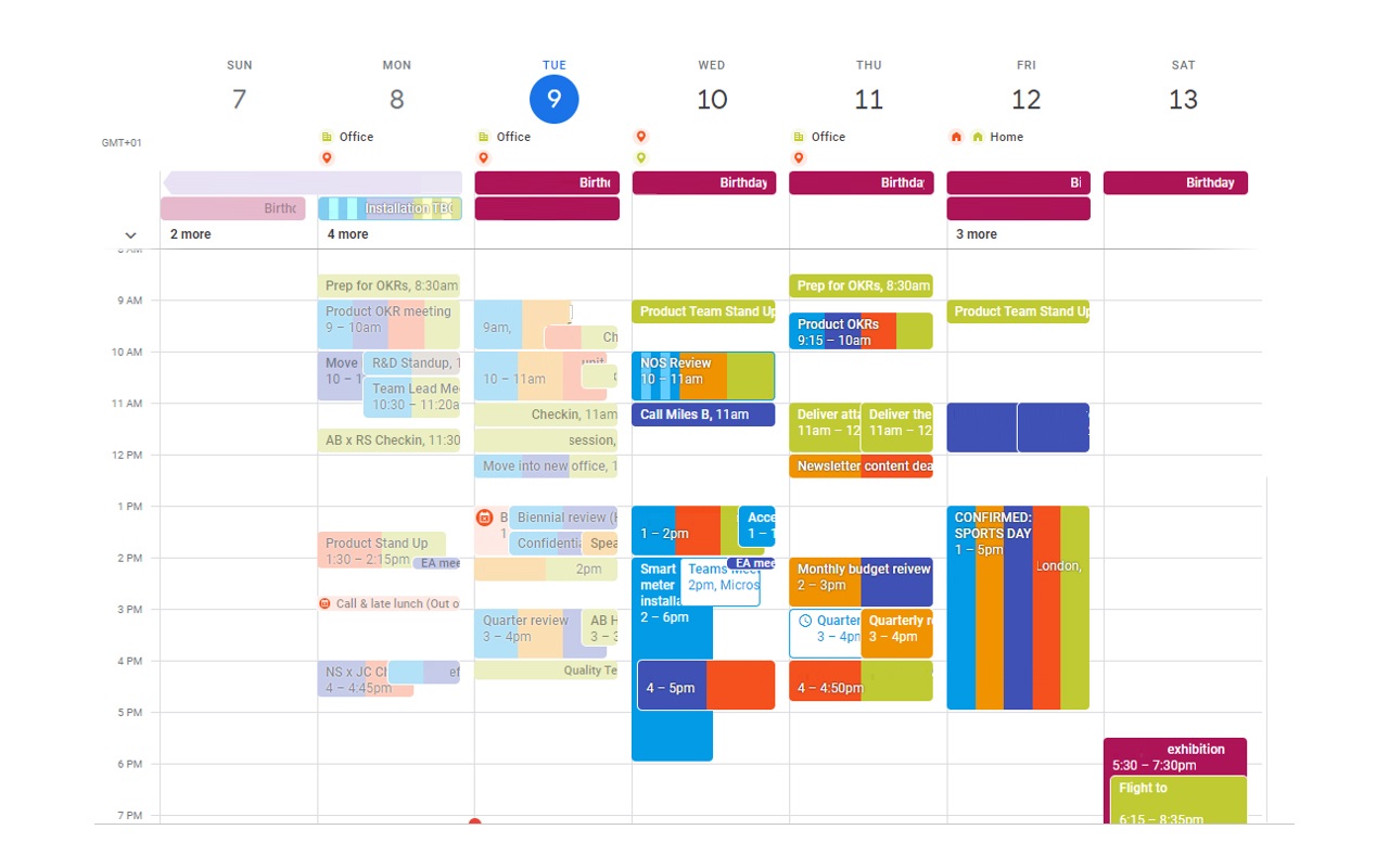 Cal Merge for Google Calendar™ Preview image 2