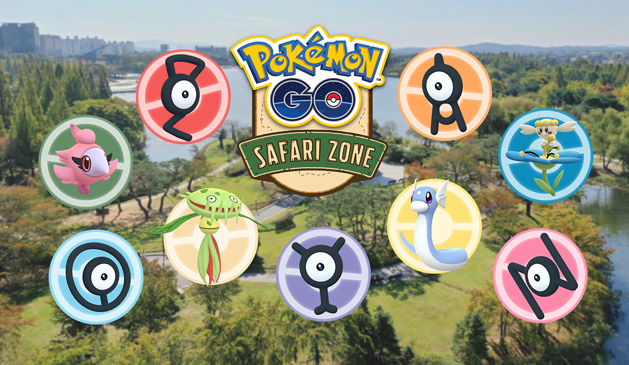 Pokémon GO Safari Zone: Goyang