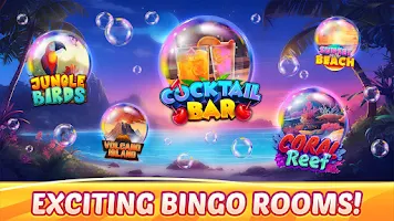 Bingo Fizz: Live Party at Home Screenshot