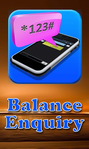 Prepaid Mobile Balance Enquery