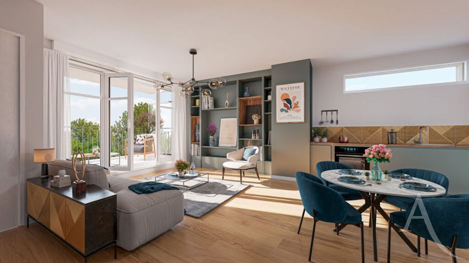 Vente appartement 3 pièces 60.16 m² à Villeneuve-Saint-Georges (94190), 238 958 €