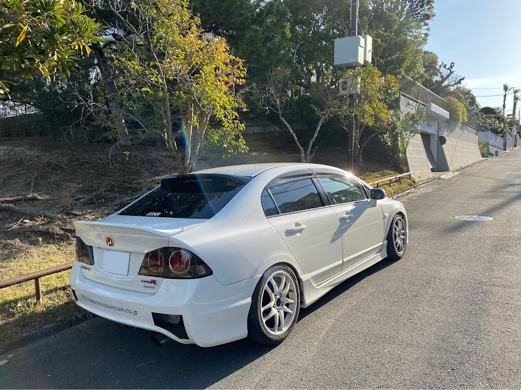 シビックの元愛車紹介・降りました。・vtec最高に気持ちよかった・シビックお疲れ様🥺・2年半で約9万キロ共に突っ走りました！！に関するカスタム事例の投稿画像3枚目