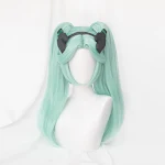 Wig without headdress