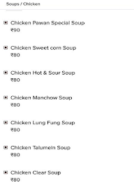 Pawan Multicuisine Restaurant menu 6