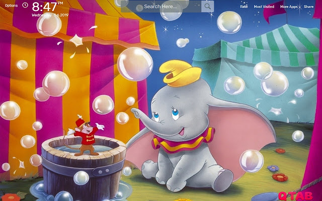 Dumbo Wallpapers HD Theme