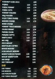 Punjabi Rasoi menu 4